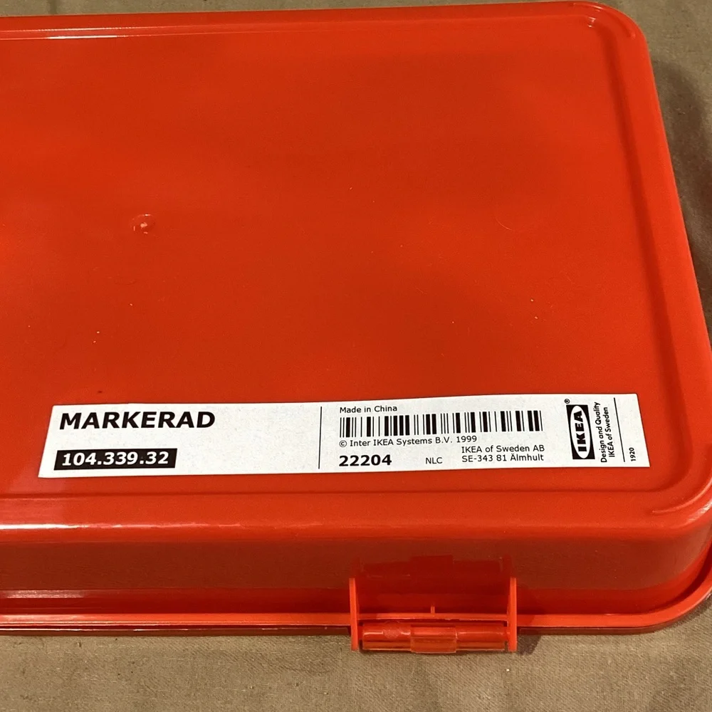 IKEA x Virgil Abloh MARKERAD 